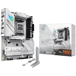 Motherboard ASUS ROG STRIX B850-A GAMING WIFI AMD AM5 ATX DDR5 PCIe 5.0 M.2 Gen5 LAN 2.5G WiFi7 RGB