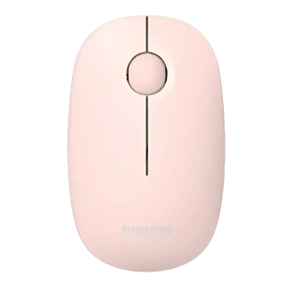 Mouse Inalámbrico Philips SPK7378 3000 Series 1600 DPI USB Rosa