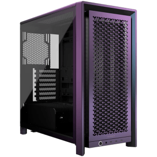 Gabinete CORSAIR FRAME 4000D Vault Series Galaxy Mid Tower E-ATX BTF TG 3x USB-C Infinirail