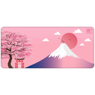 Deskmat Fantech ATO MP905 SAKURA 900x400x4mm Speed & Control Rosa