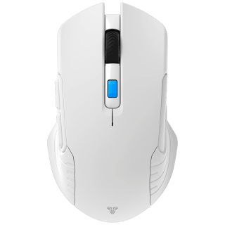 Mouse Inalámbrico Gamer Fantech Raigor III WG12RS Recargable Silencioso 2K DPI 6 Botones USB Blanco