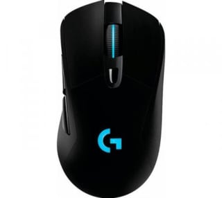 Mouse Logitech G703 Wireless 2.4Ghz Lightspeed HERO 25K RGB 95g 35Hs