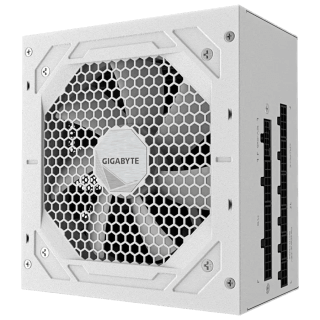 Fuente GIGABYTE UD1000GM PG5 V2 ICE 80 PLUS Gold Full Modular ATX 3.1 PCIe 5.1 Blanco