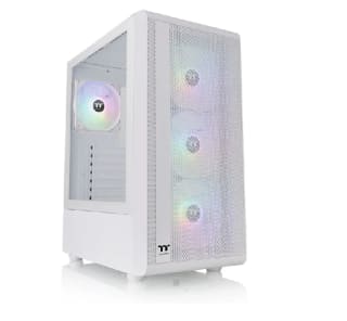 GAB THERMALTAKE S200 TG ARGB WHITE 4*FAN
