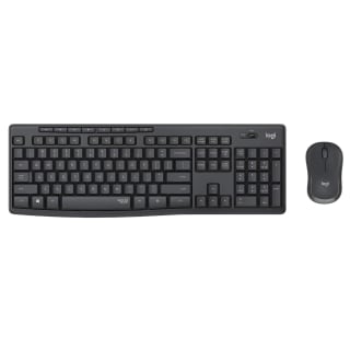 TEC+MOUSE LOGITECH MK295 WIRELESS BACK LATINO
