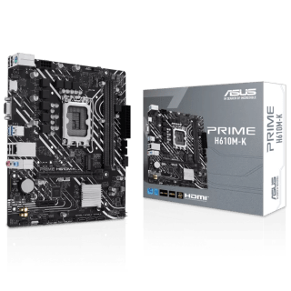 Motherboard ASUS PRIME H610M-K Intel LGA1700 mATX DDR5 PCIe 4.0 M.2 Gen3