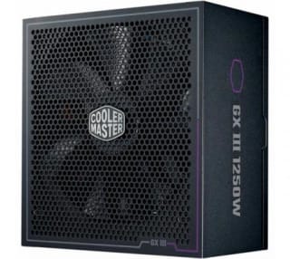 Fuente Cooler Master 1250W 80 Plus Gold Full Modular GX3 12VHPWR ATX 3.0