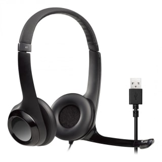 AURICULAR LOGITECH H390 HEADSET BLACK