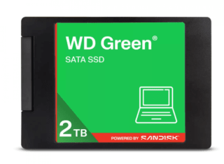 SSD 2TB WD GREEN 2.5 SATA 545MB/S