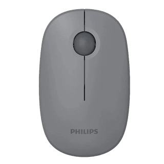 Mouse Inalámbrico Philips SPK7378 3000 Series 1600 DPI USB Gris