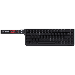 Teclado Magnético Fantech ATOM HE68 MK811 65% 8KHz USB Negro Switch Emerald Inglés US