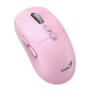 MOUSE GENIUS NX-8080S 2.4GHZ+BT SILENC PINK