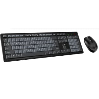 TEC+MOUSE WIRELESS GENIUS KM-8200 DUAL COLOR