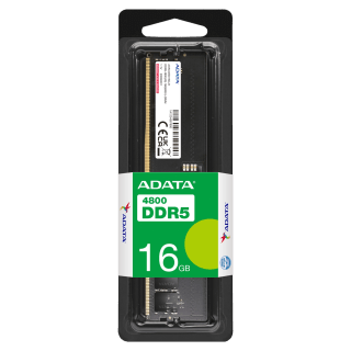 Memoria Ram UDIMM ADATA 16GB DDR5 4800MHz CL40 1.1V