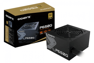 FUENTE 650W GIGABYTE 80 PLUS GOLD GP-P650G