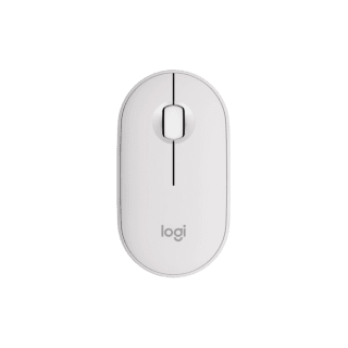 MOUSE LOGITECH PEBBLE 2 M350 WIRELESS WHITE