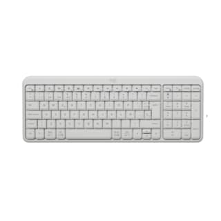 Teclado Bluettoth Logitech K250 Blanco