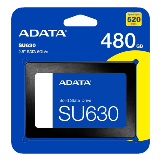 Disco Sólido SSD ADATA Ultimate SU630 480GB SATA 2.5" 520MB/s