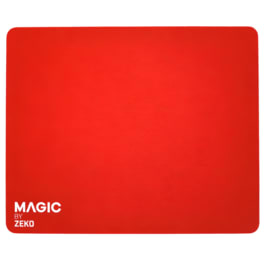 Outlet Mousepad Magic By Zeko Red Speed L 45x40cm