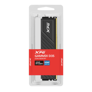 Memoria RAM XPG GAMMIX D35 DDR4 8GB 3200MT/s CL16 1.35V Intel XMP Negro