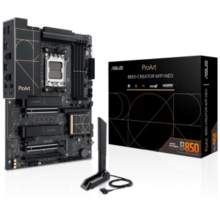 Motherboard ASUS ProArt B850-CREATOR WIFI NEO AMD AM5 ATX DDR5 PCIe 5.0 M.2 Gen5 WiFi7 LAN 5Gb