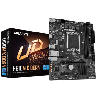 Motherboard GIGABYTE H610M K DDR4 rev. 2.0 Intel LGA1700 mATX PCIe 4.0 M.2 Gen3
