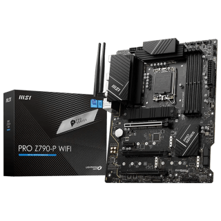 Motherboard MSI PRO Z790-P WIFI Intel LGA1700 ATX DDR5 PCIe 5.0 M.2 Gen4 LAN 2.5G WiFi6E BT5.3