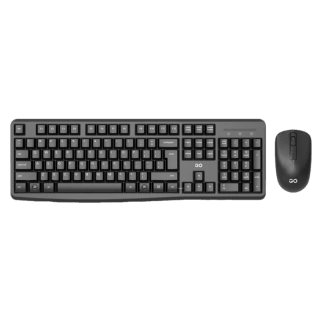 Combo Teclado y Mouse Inalámbrico Fantech GO WK894 Inglés US