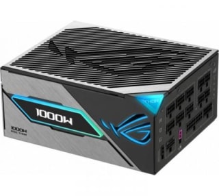 Fuente ASUS ROG Thor 3 1000W 80 Plus Platinum III 1000P3 Full Modular ATX 3.1 PCIe 5.1 con ROG Equalizer