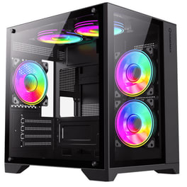 Gabinete Gamemax Infinity Mini TG Vidrio Templado