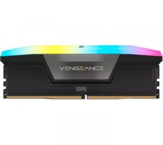 Memoria Corsair DDR5 16GB 6000MHz Vengeance RGB CL38 Grey Intel XMP 3.0 / AMD EXPO