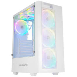 Gabinete Solarmax Cm-5920 TG Vidrio Templado White