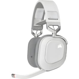 Auricular Inalambrico Corsair Hs80 Rgb White