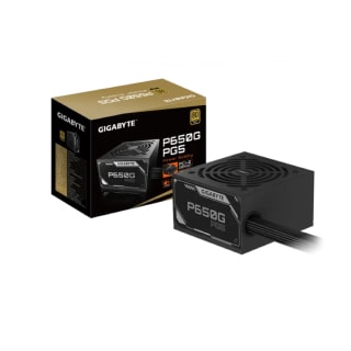 FUENTE GIGABYTE 650W 80 PLUS GOLD PG5