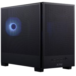 Gabinete Adata XPG Valor Mesh Nano C/Cooler x1 Black