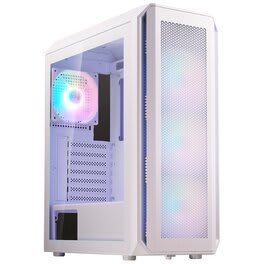 Gabinete Adata XPG Valor Air Plus TG C/Coolers x4 Vidrio Templado White