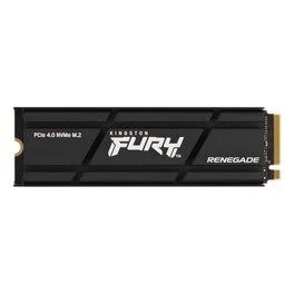 Disco sólido SSD Kingston Fury Renegade 4TB M.2 NVMe PCIe 4.0 7300MB/s con Disipador