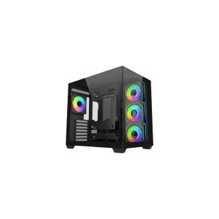 GAB COOLER MASTER ELITE 681 4*FAN ARGB ATX BK