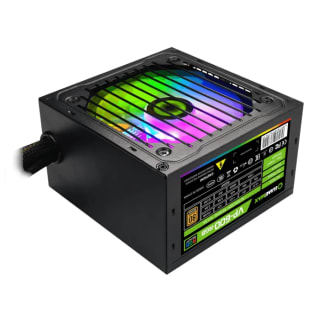 FUENTE GAMEMAX 600W VP 600 80 PLUS BRONZE RGB