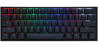 TECLADO GAMER DUCKY ONE 2 MINI RGB KAILH BOX WHITE SWICHT DOUBLE-SHOT PBT MECANICO