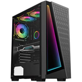 Gabinete Gamemax Prism Infinity TG Vidrio Templado
