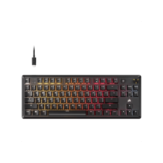 Teclado gamer Corsair K70 CORE TKL RGB USB