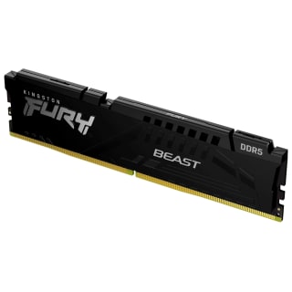 DDR5 16GB KINGSTON 6000MHZ CL36 FURY BEAST BLACK