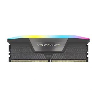 Memoria Ram UDIMM CORSAIR VENGEANCE 16GB DDR5 6000Mhz CL38 1.35V (1x16) Black RGB