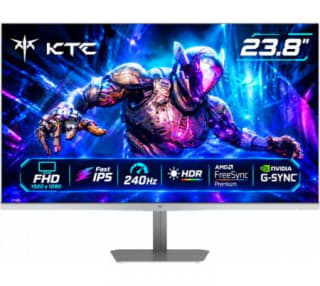 Monitor Gamer KTC H24F7 23.8" FHD Fast IPS 240Hz HDR FreeSync Premium G-SYNC