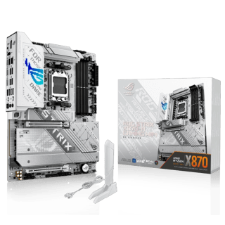Motherboard ASUS ROG STRIX X870-A GAMING WIFI AMD AM5 ATX DDR5 PCIe 5.0 M.2 Gen5 LAN 2.5Gb WiFi 7