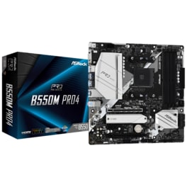 Motherboard ASRock B550M PRO4 AM4 DDR4