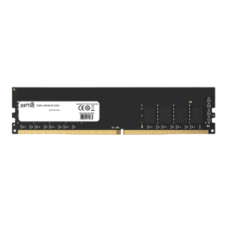 Memoria DDR4 Raptor 8Gb 3200 MHz Legacy Intel XMP (5330)
