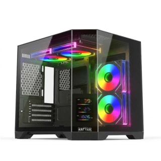 Gabinete Raptor Eclypse PRO TG x2 Mid-Tower ARGB Fan x4 c/display (5422)