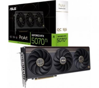 Placa de Video Asus ProArt Geforce RTX 5070 Ti 16GB GDDR7 OC